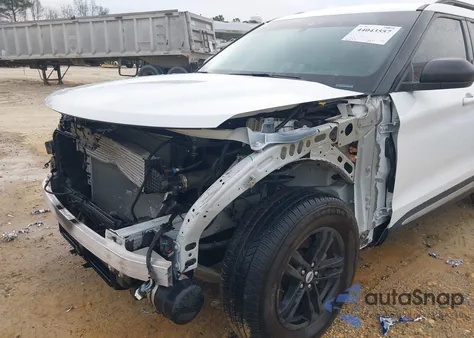 2021 Ford Explorer Xlt from USA, damaged, VIN 1FMSK8DH6MGC45881